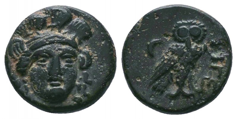 TROAS. Sigeion. Ae (355-334 BC).

Condition: Very Fine

Weight:2.08 gr
Diameter:...