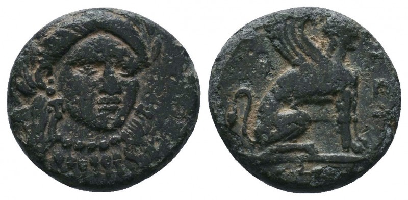 TROAS. Gergis. Ae (4th century BC).

Condition: Very Fine

Weight:3.46 gr
Diamet...