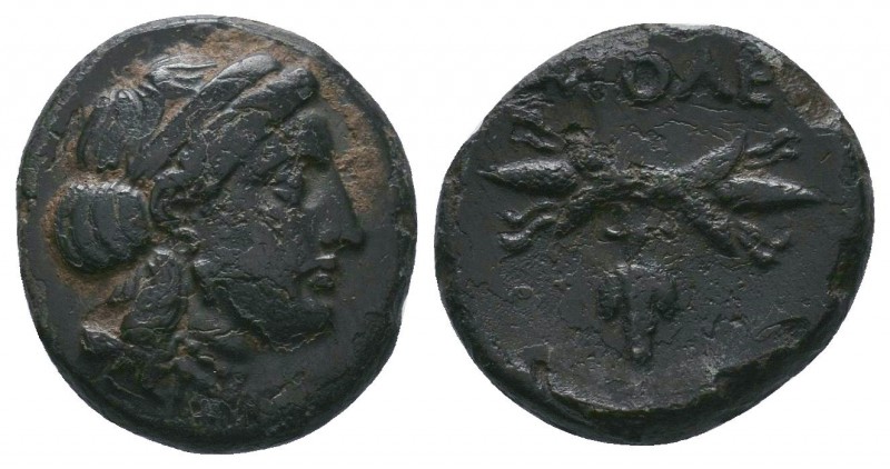 CILICIA. Soloi-Pompeiopolis. Ae (2nd-1st centuries BC).

Condition: Very Fine

W...