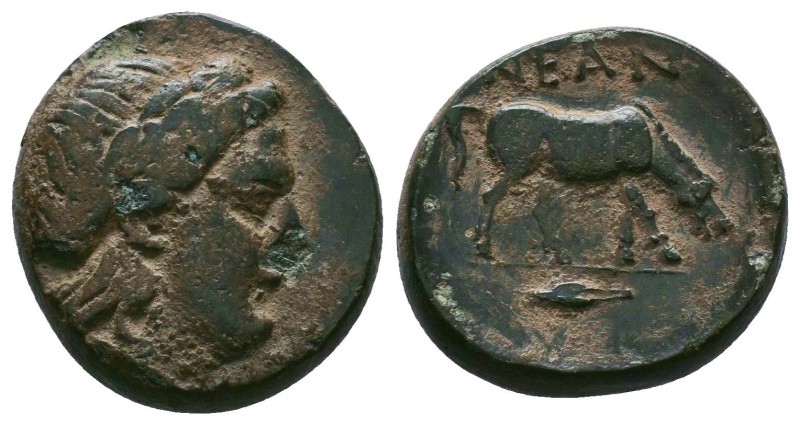 TROAS. Neandria. Ae (4th century BC). RARE!

Condition: Very Fine

Weight:7.13 g...