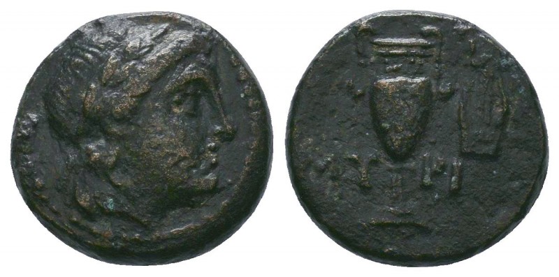 AEOLIS. Myrina. Ae (400-200 BC).

Condition: Very Fine

Weight:3.71 gr
Diameter:...