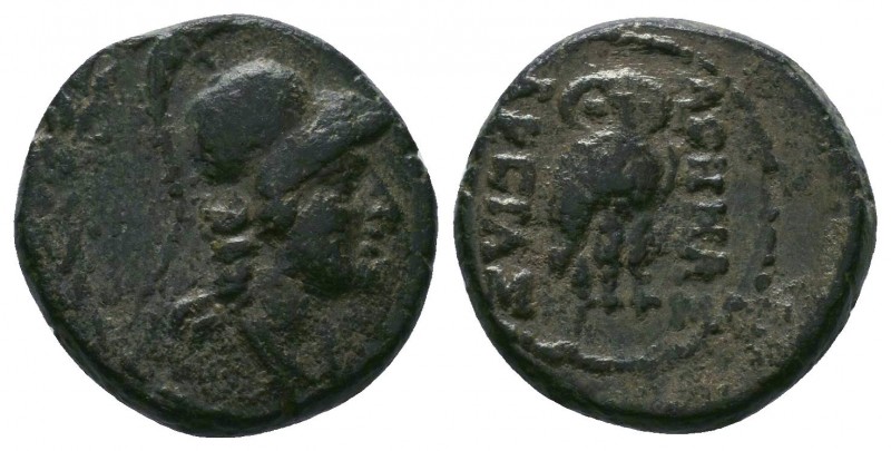 Pergamon , Mysia. AE c. 200-133.

Condition: Very Fine

Weight:6.08 gr
Diameter:...