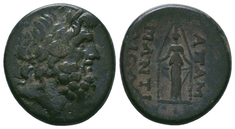 Bithynia, Apameia. ; Bithynia, Apameia; 133-48 BC, AE

Condition: Very Fine

Wei...
