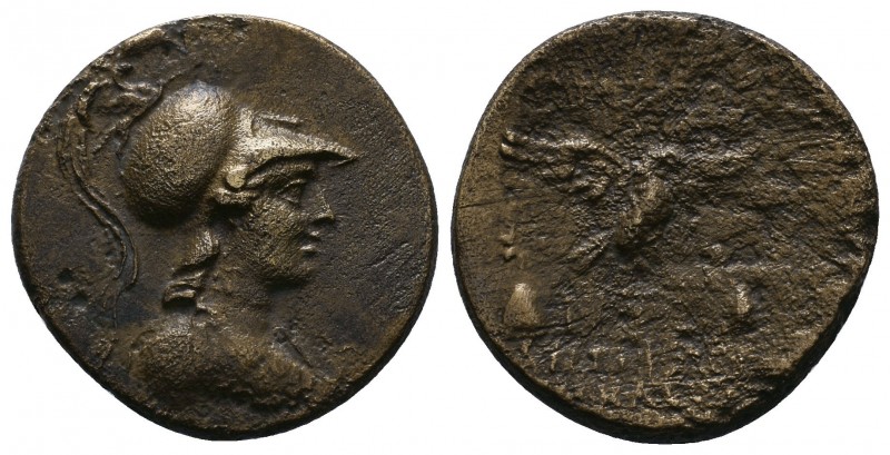 PHRYGIA. Apameia. Ae (Circa 100-50 BC).

Condition: Very Fine

Weight:6.82 gr
Di...