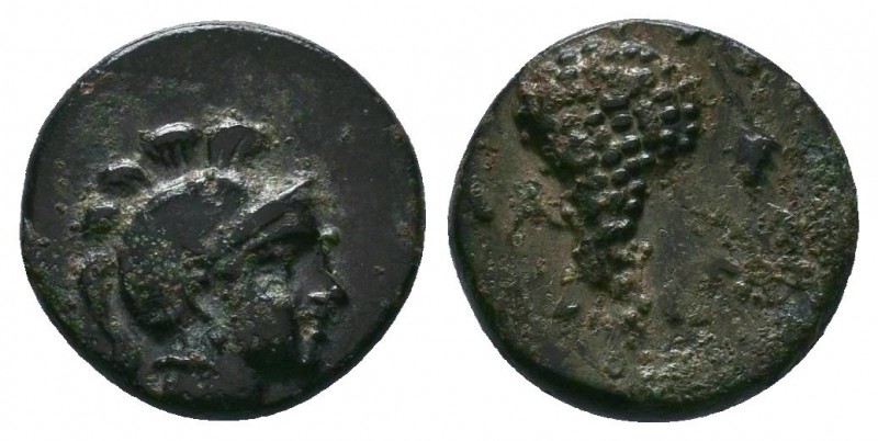 Cilicia, Soloi. Ca. 100-30 B.C. AE 

Condition: Very Fine

Weight:2.02 gr
Diamet...