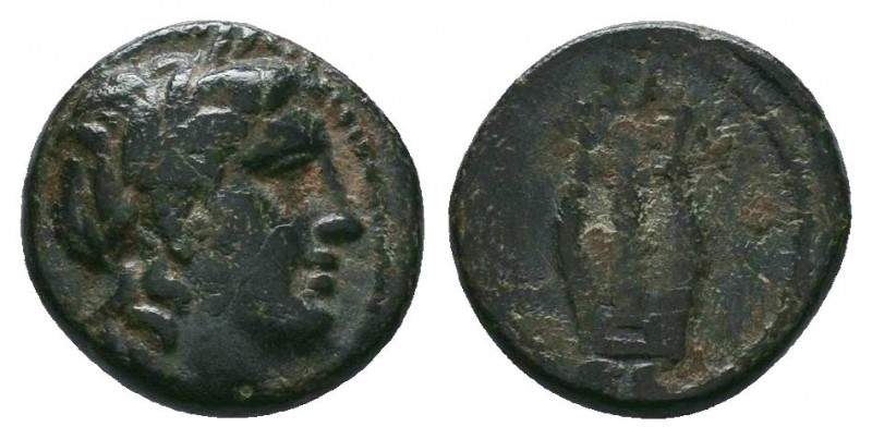 SELEUKID KINGDOM. Antiochos II Theos (261-246 BC). Ae. Sardes.

Condition: Very ...