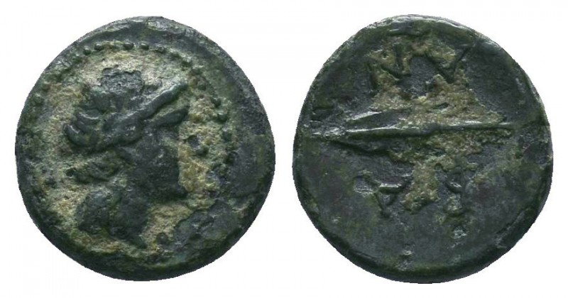Seleuk, Antiochos I. Soter 281-262 Ae.

Condition: Very Fine

Weight:0.68 gr
Dia...