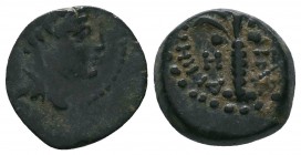 Phoenicia, Tyre. Civic Issue. Second century A.D. AE

Condition: Very Fine

Weight:2.40 gr
Diameter: 13 mm