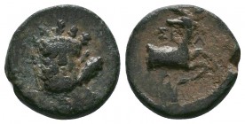 Pisidia, Selge. Ca. 2nd-1st centuries B.C. AE

Condition: Very Fine

Weight:3.15 gr
Diameter: 15 mm