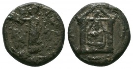 PAMPHYLIA. Perge. Ae (Circa 260-230 BC). 

Condition: Very Fine

Weight:3.33 gr
Diameter: 16 mm