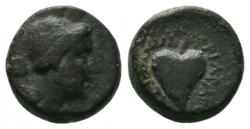 Mysia, Pergamon. Philataerus. 281-197 B.C. AE 

Condition: Very Fine

Weight:2.5...