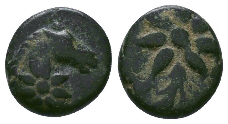 PONTOS. Uncertain. Ae (Circa 130-100 BC).

Condition: Very Fine

Weight:1.66 gr
...