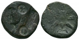 PONTOS. Uncertain (Amisos?). Time of Mithradates VI (Circa 130-100 BC). Ae.

Condition: Very Fine

Weight:22.63 gr
Diameter: 25 mm