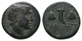PONTOS. Amisos. Ae (85-65 BC).

Condition: Very Fine

Weight:4.27 gr
Diameter: 17 mm