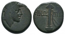 Paphlagonia. Sinope circa 120-80 BC.

Condition: Very Fine

Weight:7.70 gr
Diameter: 18 mm