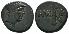 PONTOS. Amisos. Ae (85-65 BC).

Condition: Very Fine

Weight:7.72 gr
Diameter: 20 mm