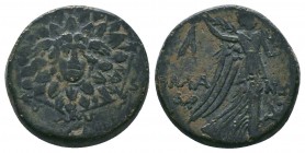 Pontos, Komana (BC 85-65) AE Rare!

Condition: Very Fine

Weight:8 gr
Diameter: 20 mm