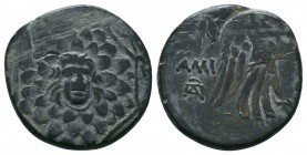 PONTOS. Amisos. Ae (85-65 BC).

Condition: Very Fine

Weight:6.84 gr
Diameter: 22 mm