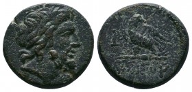 PONTOS. Amisos. Ae (85-65 BC).

Condition: Very Fine

Weight:8 gr
Diameter: 20 mm