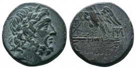 Pontos , circa 120-80 BC. Ae

Condition: Very Fine

Weight:8.44 gr
Diameter: 20 mm