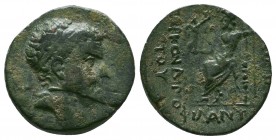 CILICIA, Kings of. Tarkondimotos. . Circa 39-31 BC. Æ 

Condition: Very Fine

Weight:7.84 gr
Diameter: 21 mm