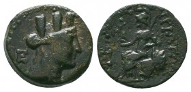 CILICIA. Ae (164-27 BC). Tyche, Athena Seated!

Condition: Very Fine

Weight:9.37 gr
Diameter: 16 mm