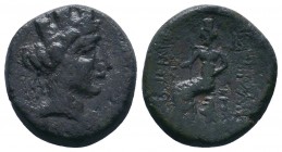 CILICIA. Hierapolis-Kastabala. Ae (2nd-1st centuries BC). 

Condition: Very Fine

Weight:6.63 gr
Diameter: 20 mm