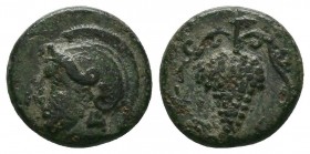 CILICIA. Soloi. 1st century BC. AE

Condition: Very Fine

Weight:2 gr
Diameter: 12 mm