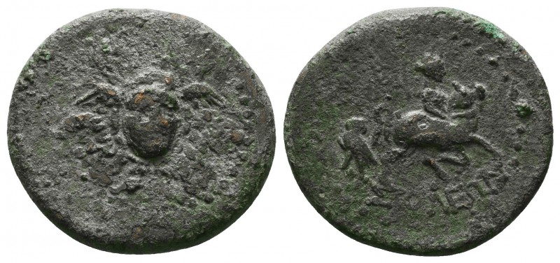 CILICIA. Soloi. 1st century BC. AE

Condition: Very Fine

Weight:5.47 gr
Diamete...