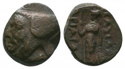 Cappadocian Kingdom. Ariarathes VI Epiphanes Philopator. 130 - 115/114 B.C. AE

Condition: Very Fine

Weight:2.43 gr
Diameter: 12 mm