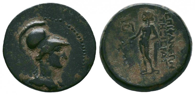 Antiochos IV Epiphanes = 54/5 AD.??

Condition: Very Fine

Weight:4.58 gr
Diamet...