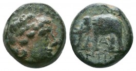 Seleukid Kingdom. Antiochos III. 223-187 B.C. AE

Condition: Very Fine

Weight:3.06 gr
Diameter: 13 mm