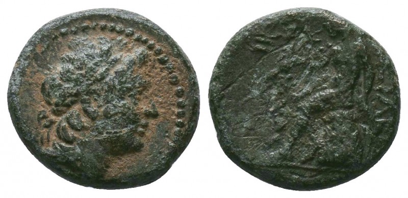 SELEUKID KINGS OF SYRIA. Antiochos I Soter (281-261 BC). Ae. Antioch.

Condition...