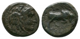 SELEUKID KINGS OF SYRIA. Seleukos I (312-281 BC). Ae. Antioch.

Condition: Very Fine

Weight:1.87 gr
Diameter: 11 mm
