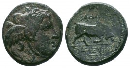 SELEUKID KINGS OF SYRIA. Seleukos I (312-281 BC). Ae. Antioch.

Condition: Very Fine

Weight:5.80 gr
Diameter: 18 mm