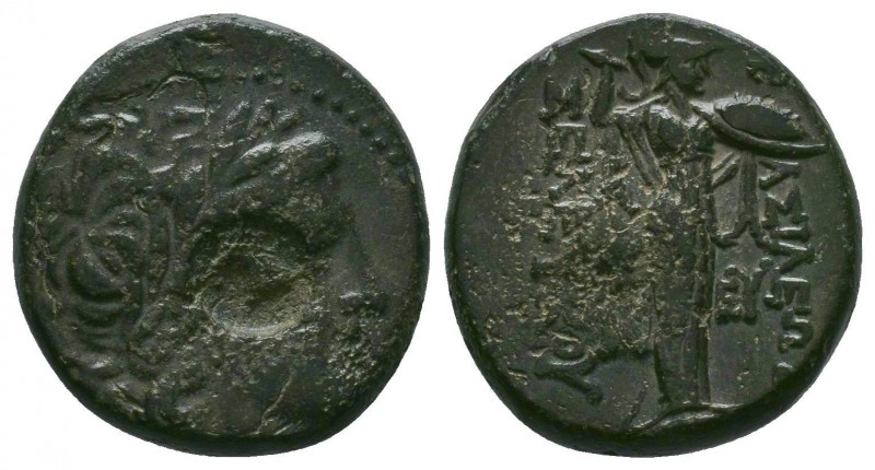 Seleukid Kingdom. Antioch. 138-129 B.C. AE 

Condition: Very Fine

Weight:8.32 g...