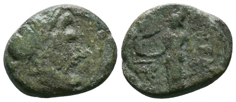 SELEUKIS & PIERIA. Seleukeia Pieria. Ae (2nd-1st centuries BC). 

Condition: Ver...