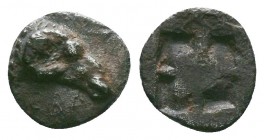 TROAS, Kebren. Circa 5th Century BC. AR obol

Condition: Very Fine

Weight:0.23 gr
Diameter: 7 mm