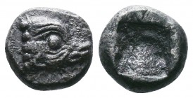 LYCIA, Phaselis. Circa 530 BC. AR Obol

Condition: Very Fine

Weight:0.82 gr
Diameter: 8 mm