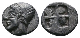 TROAS, Gargara. Circa 475-450 BC. AR Obol RARE!

Condition: Very Fine

Weight:0.81 gr
Diameter: 9 mm