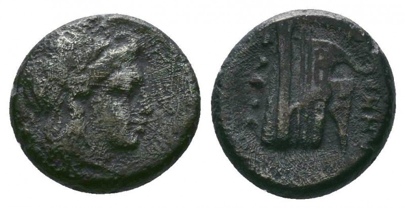 Bithynia. Kios 350-300 BC. Hemidrachm AR

Condition: Very Fine

Weight:1.08 gr
D...