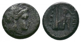 Bithynia. Kios 350-300 BC. Hemidrachm AR

Condition: Very Fine

Weight:1.08 gr
Diameter: 9 mm