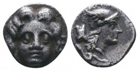 Selge, Pisidia. AR Obol, 3rd Century BC.

Condition: Very Fine

Weight:0.89 gr
Diameter: 9 mm