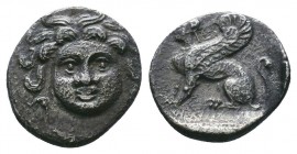 CILICIA, AR Silver Obol 343-332 BC. 

Condition: Very Fine

Weight:0.73 gr
Diameter: 10 mm