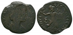 CILICIA. Seleucia ad Calycadnus.Julia Domna, Augusta, 193-217.AE bronze

Condition: Very Fine

Weight:11.60 gr
Diameter: 29 mm