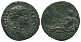 Pamphylia.Attalea.Geta. 198-209 AD.AE bronze
Condition: Very Fine

Weight:5.86 gr
Diameter: 23 mm