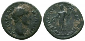 THRACE, Philippopolis. Antoninus Pius, 138-161.AE bronze

Condition: Very Fine

Weight:3.81 gr
Diameter: 19 mm