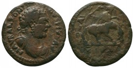 TROAS, Alexandria Troas. Caracalla. AD 198-217.AE bronze
Condition: Very Fine

Weight:5.73 gr
Diameter: 25 mm