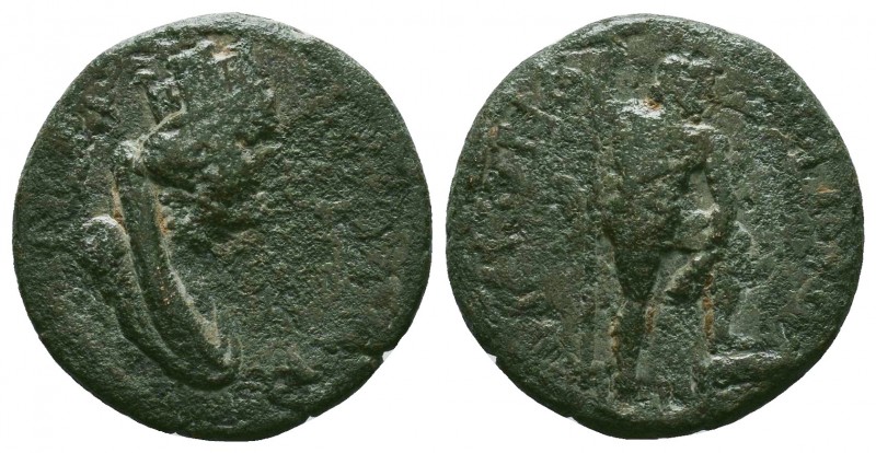 Cilicia, Epiphaneia, 1st century BC. Æ 

Condition: Very Fine

Weight:4.16 gr
Di...