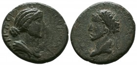 Crispina ( 177-192 AD), Ae

Condition: Very Fine

Weight:10.87 gr
Diameter: 25 mm
